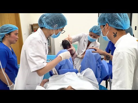 Natural Birth Vlog: Welcoming Our Baby, Emotional Water Birth, Powerful Labor Journey, Parto Normal.