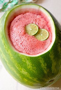 5-Ingredient Watermelon Rum Punch Recipe - A Spicy Perspective