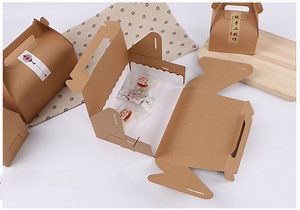 [Hot Item] Handle Box Cake Boxes Wholesale