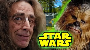 20K views · 766 reactions | He played Chewbacca on Star Wars-- The Grave of Peter Mayhew | Lamont At Large | Facebook