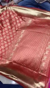 YEAR END SALE  PRICE : RM 75 COLOR : RED Fabric:-Kota Silk Technique - This Splendid Masterpiece is made of the finest KADWA technique. KADWA WEAVE is the most laborious, ponderous Artistic tradition of Banaras. OS | Sun Suria Collections | Facebook