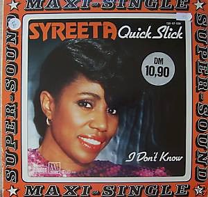 Syreeta - Quick Slick