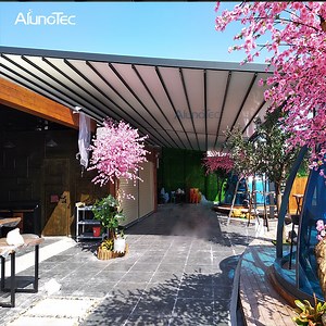[Hot Item] Adjustable Awnings Roof Retractable Roof Canvas Customized PVC Awnings