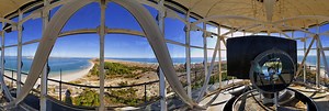 Cape Lookout Lighthouse from Lantern Room 360 Panorama | 360Cities