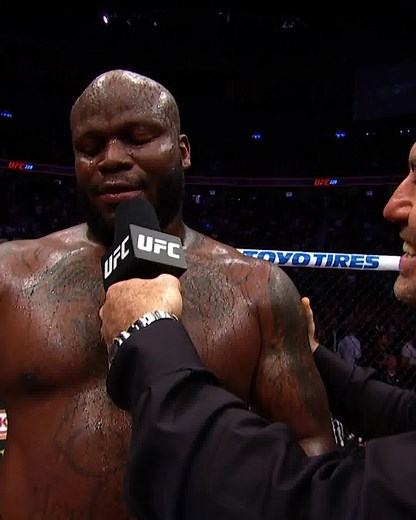 He's ok. What's the best Derrick Lewis UFC moment?! 😂 #UFC265 | UFC