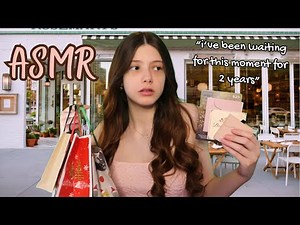 ASMR | You Give the Shy Girl a Chance (Your FIRST Date!) (Ep 2)