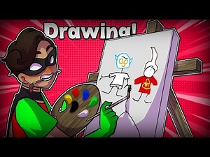 TEACHING MY FRIENDS HOW TO DRAW JIMMY NEUTRON IN FUNNY DRAWING GAME! (Drawing Game Funny Moments)