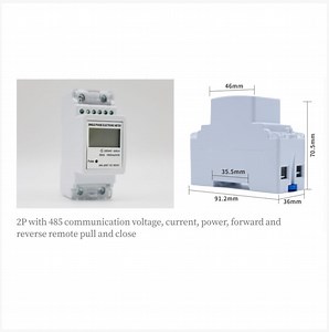 [Hot Item] Single Phase Watt Hour Meter for Power System