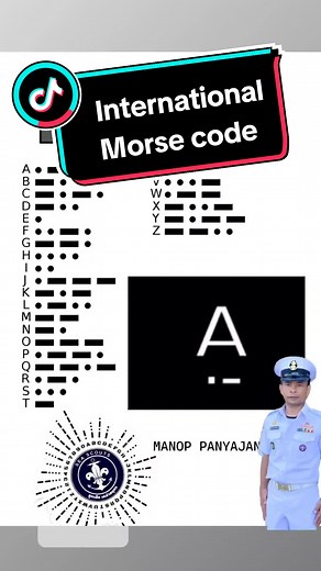 รหัสมอร์สสากล: สอนและเข้าใจรหัสที่น่าสนใจ