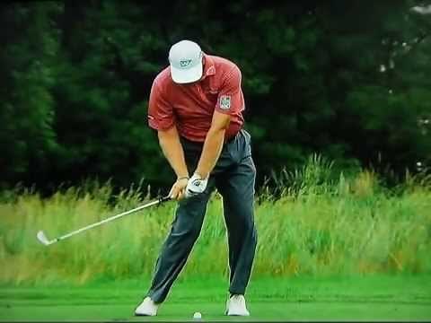 Ernie Els - Ultra Slow Motion (Perfect Face-On View) June 23, 2013