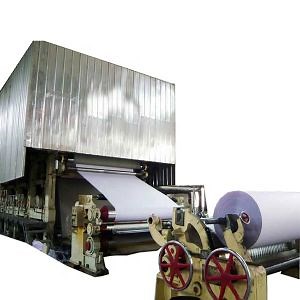 [Hot Item] Thick Automatic Equipment Carton Making Line Toilet Mill Writing Paper Machine Manufacture