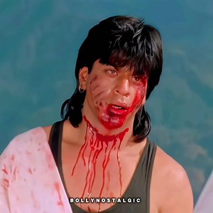 tumahara zakham abhi taja hai ❤️‍🔥#srk #madhuridikshit #amrishpuri #koyla#90s #bollywood #shorts