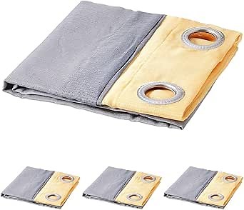Achim Home Furnishings Rainbow - Single Grommet Panel - 52 x 84 Grey (Pack of 4)