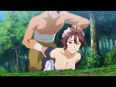 Overpowered Skeleton Knight Saves Elf Women From Being Ravishment | Anime Recap