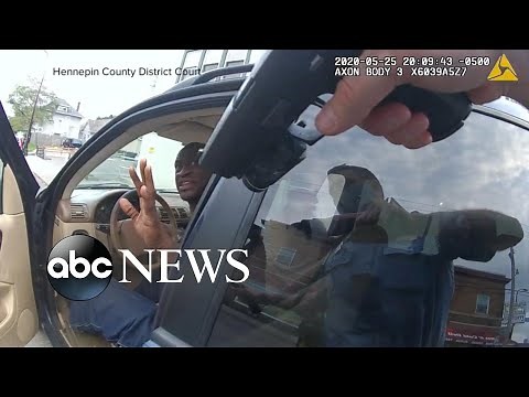 Body camera footage of George Floyd’s death released