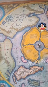 Mapa mundi de Gerardus Mercator de 1569 | Jesús Martín Salcedo