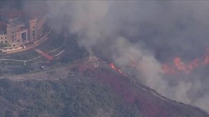 Laguna Beach brush fire forces evacuations after growing to 50 acres