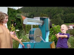 Der Wellenspieler kurz erklärt — das Wasserspiel für Kinder