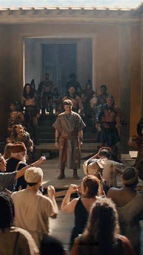 Simon Arblaster 🥝 | The official trailer is here. This one means a lot. Proud to be part of Spartacus House of Ashur, coming out this winter on STARZ. An... | Instagram