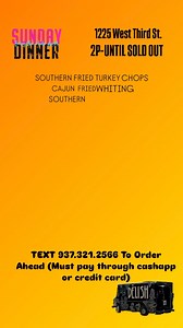 SUNDAYDINNER #DELISHDAYTON #DAYTONFOODIES #DAYTONORIGINAL #DELISHSOULROLLS #DAYTONEATS #DELISH | De'Lish Cafe