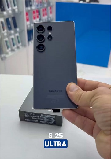 📱Samsung Galaxy S25 Ultra, Nou. 📞 067172222 💰 18.500 MDL #s25ultra #samsung #galaxy #mihaigsmhouse #chisinaumoldova🇲🇩