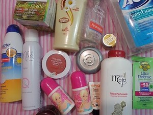 ♥ PRODUCTOS ACABADOS ♥ Julio 2014