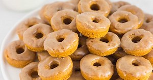 Pumpkin Donuts