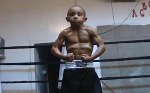 Bubba Shelton - Mega-Ripped 5-year-old