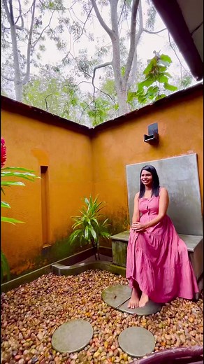 Tell us which villa at Anantya features an outdoor shower? 🚿😍 . A. Siddhi Villa B. Veda Villa C. Sadhana Villa | Anantya By The Lake