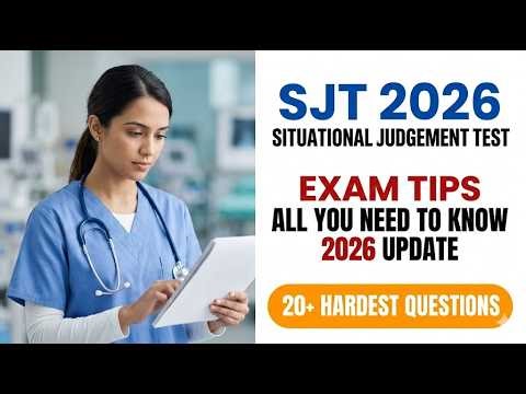 Situational Judgement Test Practice 2026 | SJT Assessment Exam Questions and Answers
