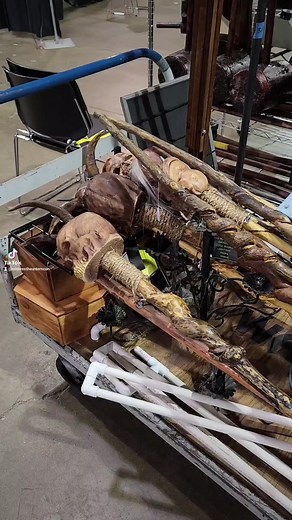 3.2K views · 130 reactions | Nightmares not building at Midwest Haunters Convention 2023. #midwesthaunters | Midwest Haunters Convention | Facebook