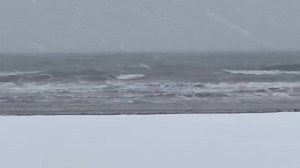 20K views · 1K reactions | A snowy beach.... | OCNJ Daily | Facebook