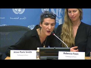 Pathway to Paris - Concert for Climate Action - Press Conference (15 September 2017)