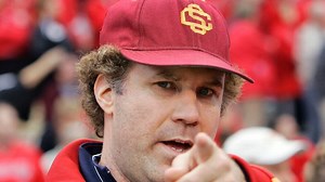 Will Ferrell sits in for Greg Olsen on Seahawks' video conference