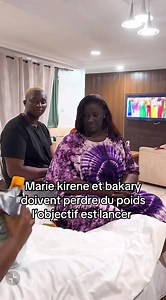 Marie Kirene et Bakary : comment perdre du poids — objectif lancé