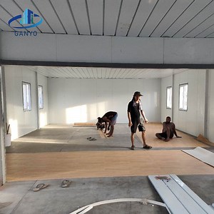 [Hot Item] Cheap Easy Fast Assembly Sandwich Panel Prefabricated Quick Build House