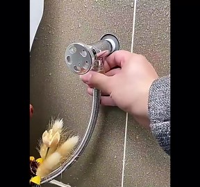 Handheld Bidet Sprayer for Toilet,1-In-2-Out Dual Control Valve,Mini Toilet Faucet Sprayer Kit Butt Washer,Hand Shower Bidet Attachment for Washing Machine and Toilet (Black)