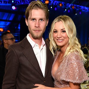 Kaley Cuoco Jokes She and Husband Karl Cook Still "Like Each Other" After Moving in Together