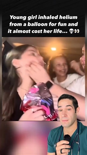 Helium Balloon Safety Tip 🎈🚫 Don’t overdo it! 🎈🚫 an important health & safety reminder about helium and balloons. #helium #balloons #safety #health #lifehack #fyp #viral #wellness #tips #didyouknow | Dr Myroo Figurra