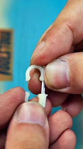 4.9K views · 40 reactions | Plastic Cable Staple Tricks #cablestaple #wire #cable #cableclips #cord #organization #organizer #cordorganization | The Poster Vault | Facebook