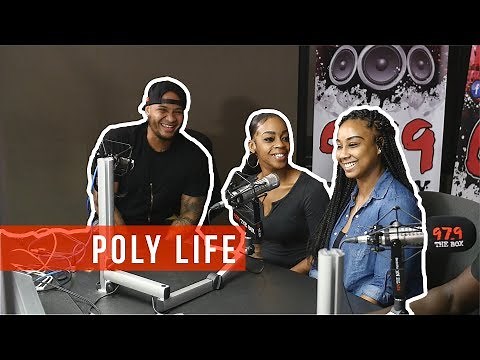 "Thruple" Explains Their Polygamous Lifestyle, Being In A 3-Way Relationship, & More