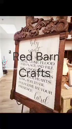 1.3K views | You’ll love the rustic, vintage, and repurposed items available from Red Barn Crafts this Saturday at the Spring Vintage Market! From hand painted signs, to shabby chic furniture with a splash of repurposed décor and salvaged items, Red Barn Crafts has a little bit of everything. ️Tickets are now available online + include a free tote bag for the first 500 purchasers! https://tinyurl.com/5n6wp3ae | Visit Smithfield VA | Facebook