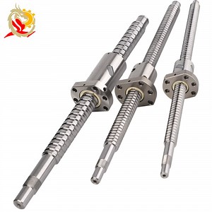 [Hot Item] Double Nut 6310 Precision Rolled Ballscrew CNC Ball Screw Factory