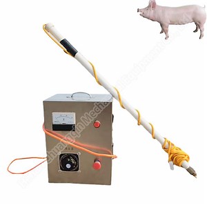 [Hot Item] Slaughtering Equipment Electric Stunning Machine Pig Abattoir Slaughtering Machine Electric Pig Stunner Pig Stunner Electric Pig Electric Stunner