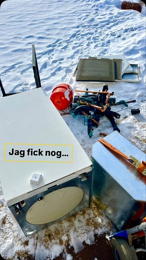 Jag fick nog! Här krävdes extraordinära insatser. Jag blev någon och satte fart. Nu är det din tur! . . . . . . . . . . #ernst #söndag #skyndapå #sommar #leksand #dalarna #sweden #vår #reels #längtan | Mats Ingels