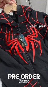 3.7K views · 13 reactions | PRE ORDER BASED UNISEX SPIDER HOODIE ( full embroidery) PREMIUM QUALITY (BD Made) Size : M : chest : 38 Long: 28 L : chest : 42 Long: 29 XL : chest: 46. Long: 30 DELIVERY TIME: After December 15 th | Twilight Sparkle | Facebook