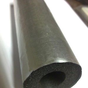 [Hot Item] Black Thermal Insulation Building Material Foam Rubber Pipe Facing Aluminum Foil