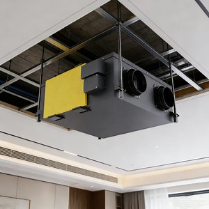 [Hot Item] High Efficiency High Static Pressure Erv Mvhr Air Exchanger with Enthalpy Heat Recovery Core for Home & Office Ventilation