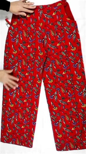 How to sew flannel trousers with pockets very easily..#sewing #trousers #pants #howtosew | Zeliş'in dikiş odası-SEWING Room