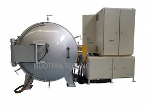 [Hot Item] 2200c High Temperature Heat Treatment Graphite Resistance Heating Vacuum Electric Sintering Furnace